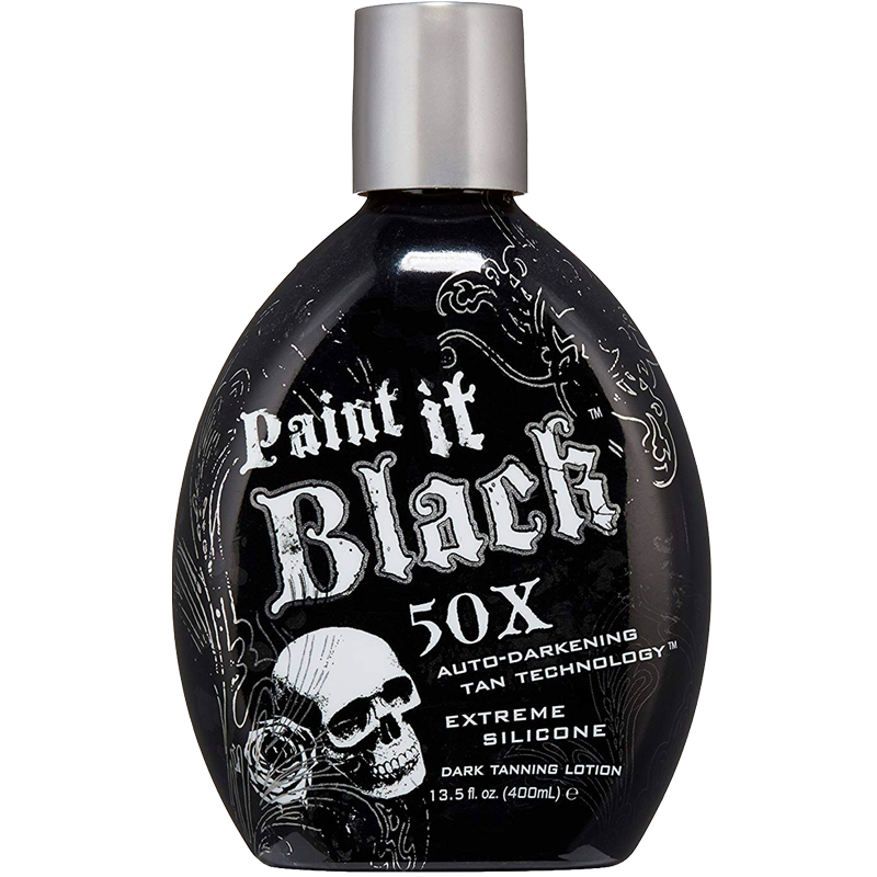 Millennium Tanning PAINT IT BLACK 50x DARK TANNING LOTION - Direct From the...